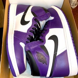 JORDAN 1 Court Purple